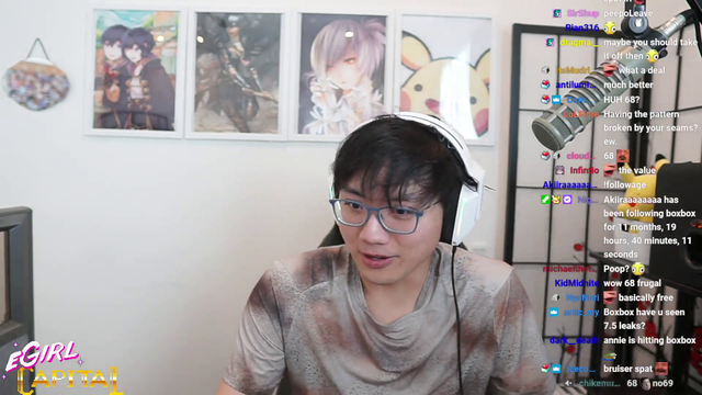 Boxbox reminiscing on the good ol days