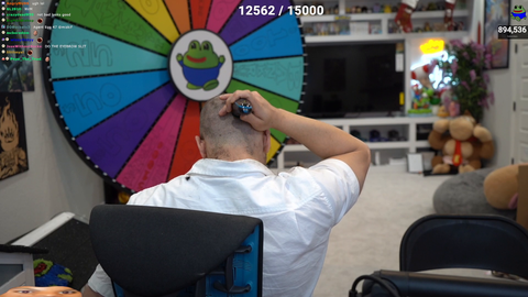 Miz goes bald in support of Kyedae