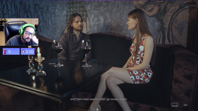 Nova plays Super Seducer and the girl hates video games