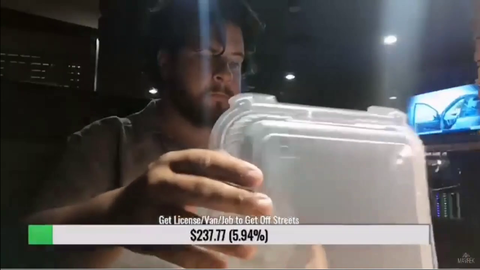 Viewer calls restaurant to buy homeless streamer Salmon Andy a cake for his birthday