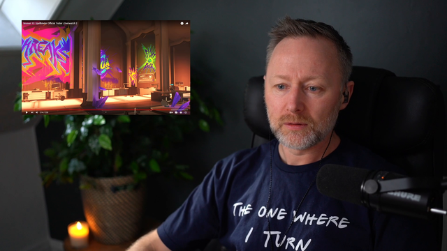 Limmy predicts the cringy dialogue for the new Scottish Overwatch character