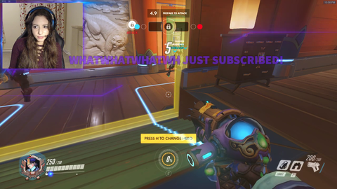 Anita whistles the "Trololol Song"