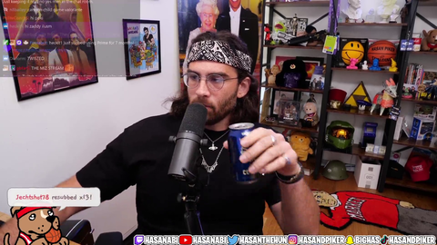 Hasan openly says Destiny's idea is good