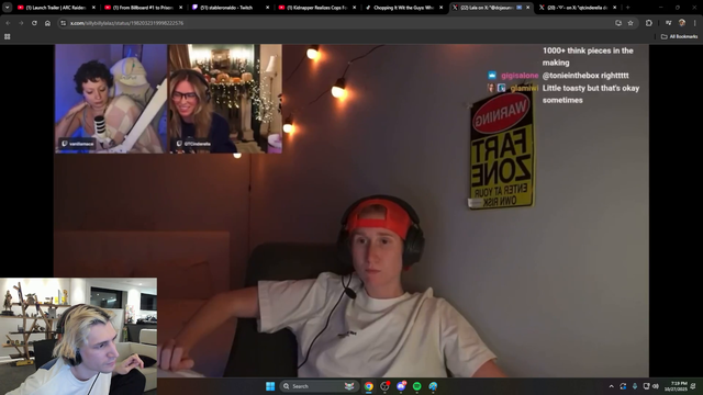 XQC Arrives at the Most Logical Conclusion