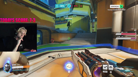 XQC: "I could have been one of the best OW players out there"