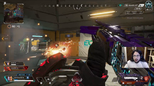 very good aim