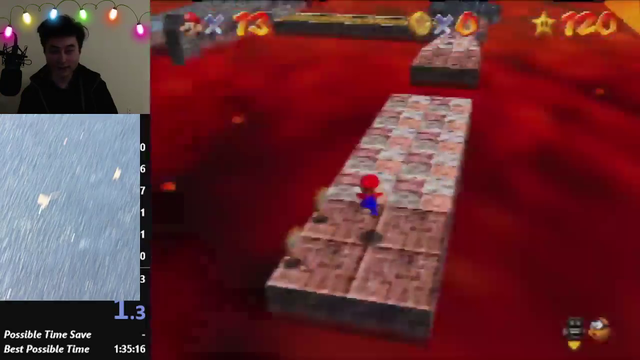 Liam attemts a trick for a gift sub