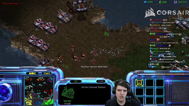 Artosis lands the greatest nuke in Starcraft history