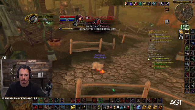 Xaryu challenges a Mage to a duel to the death, not expecting them to accept