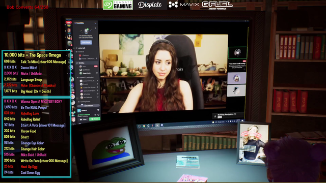 Sweet Anita gives amazing relationship advice to Castlehead and CodeMiko