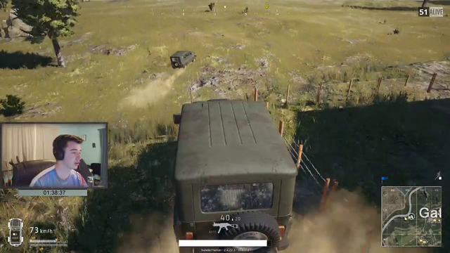 Car goes to Space