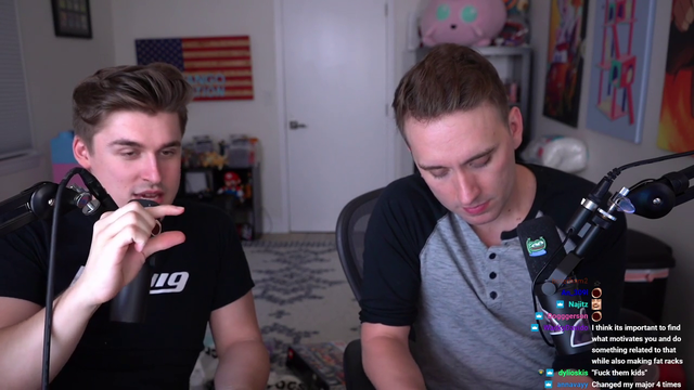 Ludwig tricked atrioc into thinking he ate an edible LULW