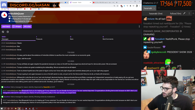 Austin was reminded of Hasan