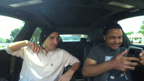 Nick attempts to rap