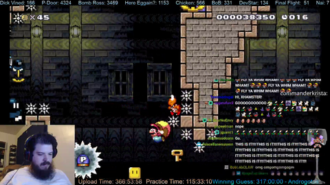 Man spent over 400 hours trying to beat own level in Mario Maker. Finally beat it