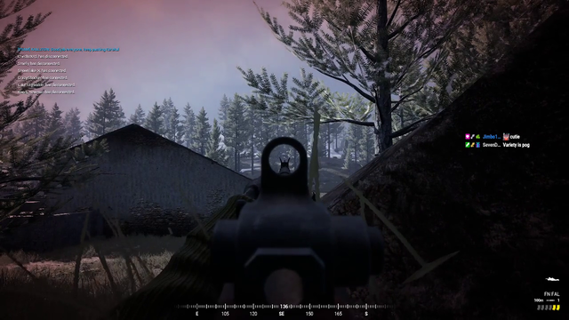 Greeting someone in middle of the war