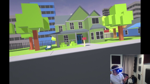 Jerma plays a not scary game