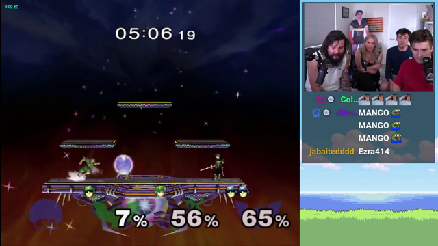 Mang0 makes QT take the stock.