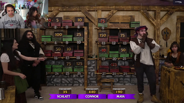 Mizkif eats avocado off of Pokimane's sock