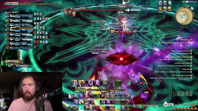 Asmongold's RAID CLUTCH