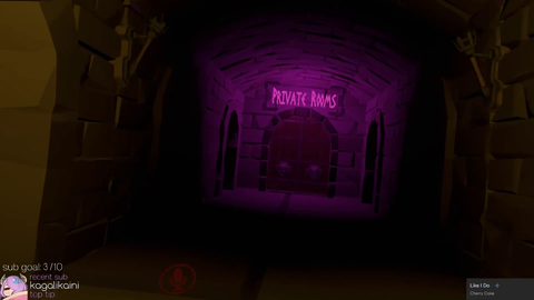 Libby walks into a private room at a bad time