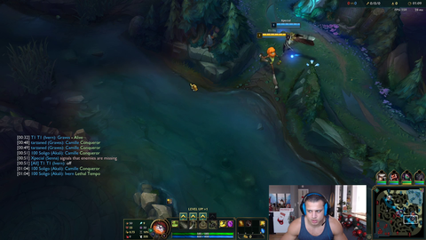 Tarzaned wants tyler1 to leash jungle