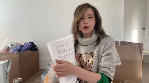 Businesswoman Reviews Boyfriend Resume