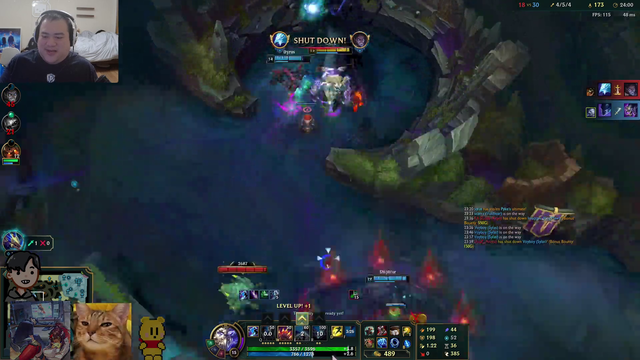 Scarra, VoyBoy, Shiphtur, QTpie, Dyrus scrimming for tomorrow's Delta Fox vs DSG showmatch