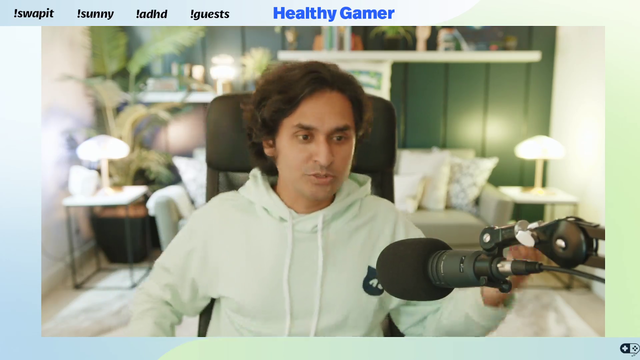 Dr K "What do you click on?" Streamers&Viewers Relationship