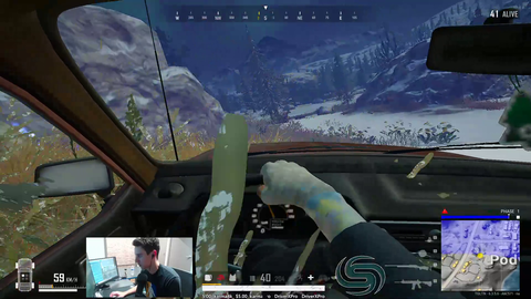 shroud's substitute on Twitch
