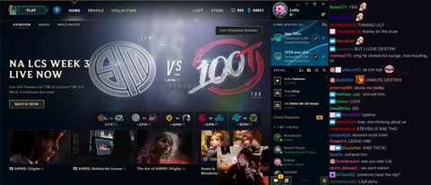 Destiny babysits lilypichu's stream