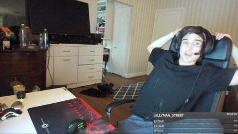Mitch explains his job to his mom