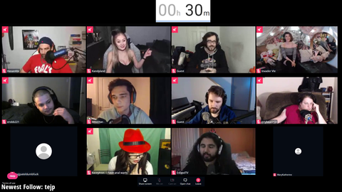 Destiny compliments Kandyland