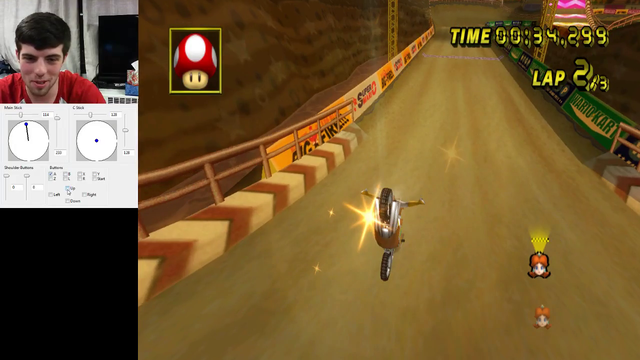 TASer spends an hour optimizing a lap count glitch without checking if the lap actually counted