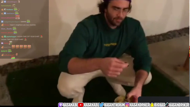 Houseanabi eats Surströmming and lowers the value of his house