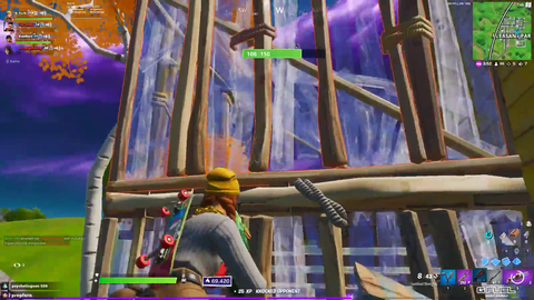 Fortnite kid's mom discovers Just Chatting section