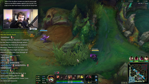 Destiny's jungle is part of the Deep State