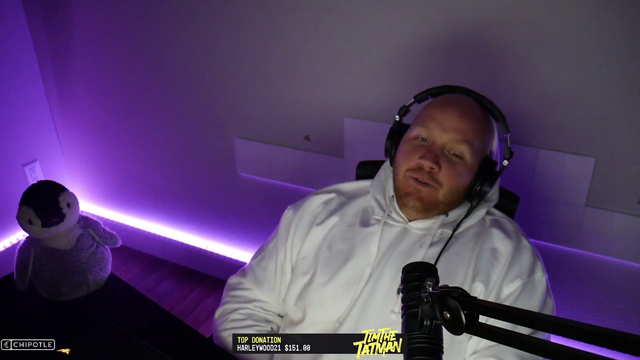 Tim opens up to chat