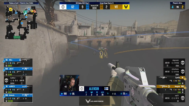 CSGO Caster Sadokist DESTROYS Amber heard
