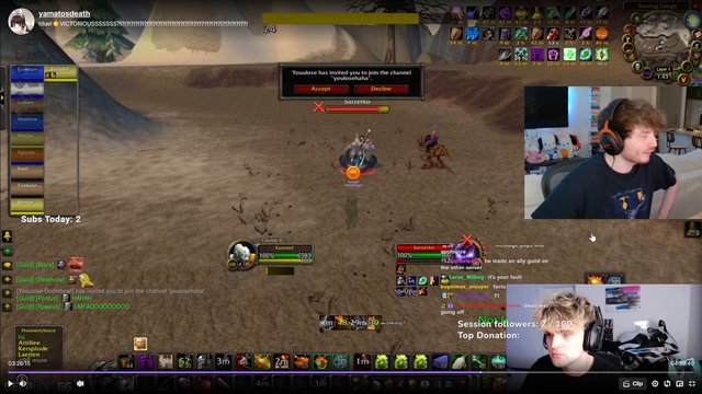 Graycen on Bean talking shit