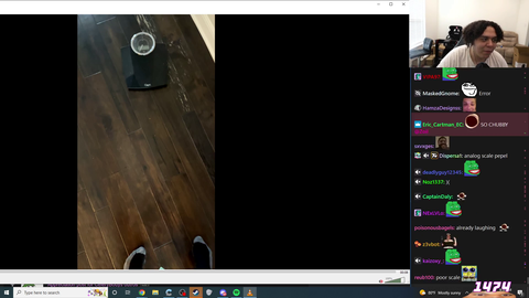 Zoils weight is off the charts