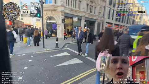 Velcuz witnesses stabbing victim within minutes of IRL London stream [SFW]