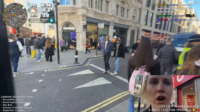 Velcuz witnesses stabbing victim within minutes of IRL London stream [SFW]