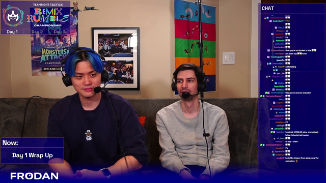 Frodan very excited for TFT Worlds