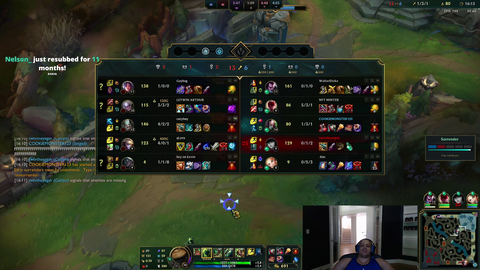 Tyler1 peels for his support