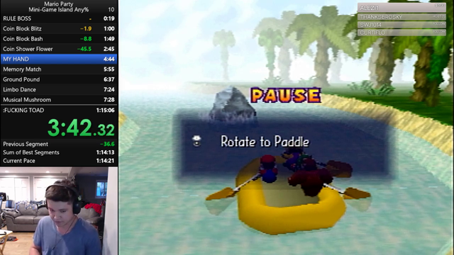 Speedrunning dream stopped before it started