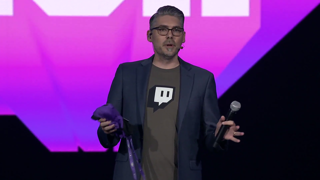 Affiliate streamer becomes a partner live on stream at TwitchCon
