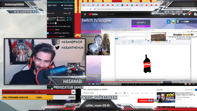 The moment Hasan realizes he was trying to explain economics to XQC,