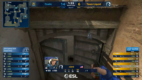 Aussie crowd sings "Hey Baby" during IEM Sydney Grand Final