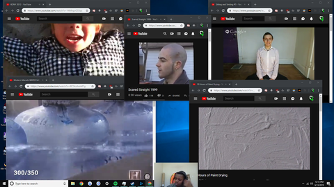 Russel reacts to 5 videos at once... TAKE NOTES GREEK AND TRAIN